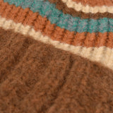 BOYS STRIPED WOOL CAP