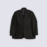 BOYS TEXTURED SUIT BLAZER