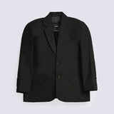 BOYS TEXTURED SUIT BLAZER
