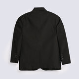 BOYS TEXTURED SUIT BLAZER