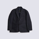 BOYS TEXTURED SUIT BLAZER