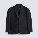 BOYS TEXTURED SUIT BLAZER