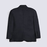 BOYS TEXTURED SUIT BLAZER