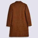 BOYS WOOL BLEND LONG COAT