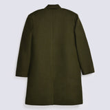 BOYS WOOL BLEND LONG COAT