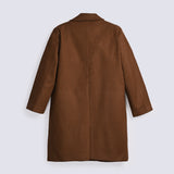 GIRLS WOOL BLEND LONG COAT