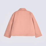 GIRLS WOOL BLEND SHORT COAT