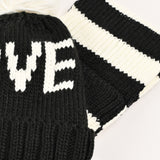 GIRLS COLOR BLOCK WARM SET