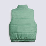 BOYS PUFFER SLEEVELESS JACKET