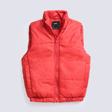 BOYS PUFFER SLEEVELESS JACKET