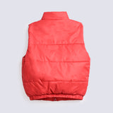 BOYS PUFFER SLEEVELESS JACKET