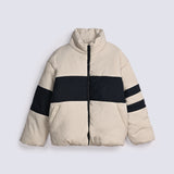 BOYS COLOR BLOCK PUFFER JACKET