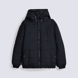 BOYS HOODED PUFFER JACKET