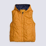 BOYS SLEEVELESS PUFFER JACKET