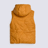 BOYS SLEEVELESS PUFFER JACKET