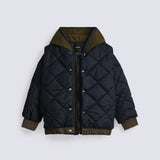 BOYS DOUBLE LAYERED PUFFER JACKET