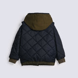 BOYS DOUBLE LAYERED PUFFER JACKET