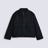 BOYS DOUBLE POCKET WOOL BLEND JACKET