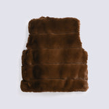 GIRLS SUPER SOFT FUR JACKET