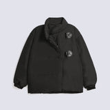 GIRLS HOOKED PUFFER JACKET