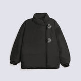 GIRLS HOOKED PUFFER JACKET