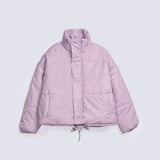GIRLS PUFFER ZIPPER JACKET