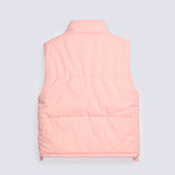 GIRLS SLEEVELESS PUFFER JACKET