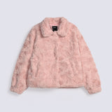 GIRLS FAUX FUR JACKET