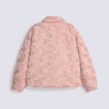 GIRLS FAUX FUR JACKET