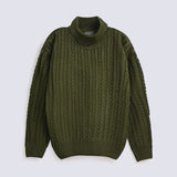 BOYS CABLE KNIT SWEATER