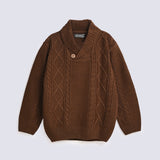 BOYS CABLE KNIT SWEATER
