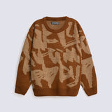 BOYS JACQUARD SWEATER