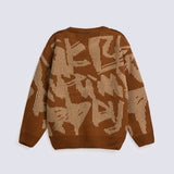 BOYS JACQUARD SWEATER