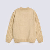 BOYS CABLE KNIT SWEATER