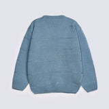 BOYS EMBOSSED STRIPE SWEATER