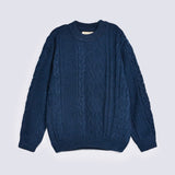 BOYS CABLE KNIT SWEATER