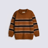 BOYS MULTI STRIPE SWEATER
