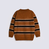 BOYS MULTI STRIPE SWEATER