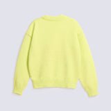 GIRLS SPECIAL YARN EMBELLISHED SWEATER
