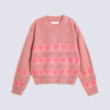 GIRLS TURKISH ACRYLIC SWEATER