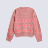 GIRLS TURKISH ACRYLIC SWEATER