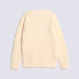 GIRLS STONE EMBELLISHED SWEATER