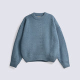 GIRLS CHUNKY KNIT SWEATER