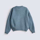 GIRLS CHUNKY KNIT SWEATER