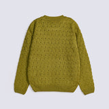 GIRLS SPECIAL KNIT SWEATER