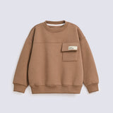 BOYS DROP SHOULDER CUT & SEW SWEATSHIRT