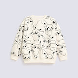 BOYS DROP SHOULDER PIKACHU SWEATSHIRT