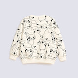 BOYS DROP SHOULDER PIKACHU SWEATSHIRT