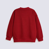 BOYS SPECIAL KNIT SWEATSHIRT