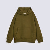 BOYS SPECIAL KNIT HOODED TOP